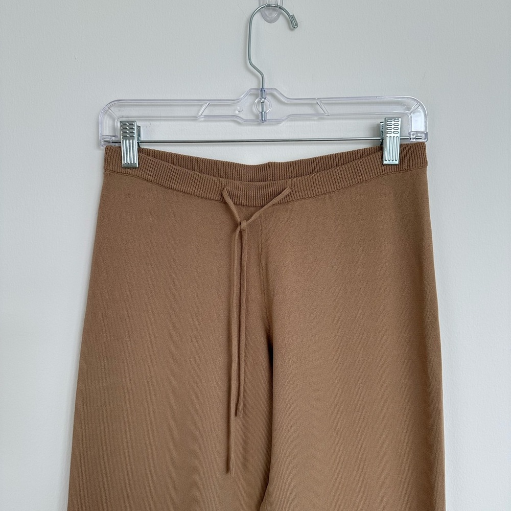 I. AM. GIA Fiorenza Top + Pant Tan or Camel 2 Piece Set Size Medium (NWT) - Picture 12 of 16